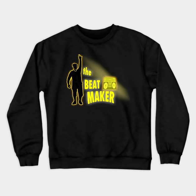 The Beat Maker Crewneck Sweatshirt by PAG444